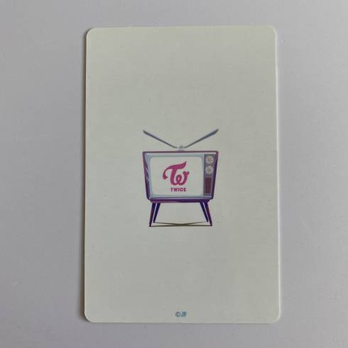 TWICE 'CANDY POP' SHOWCASE LIVE TOUR 2018 COMIC BOOK PHOTOCARD - MINA
